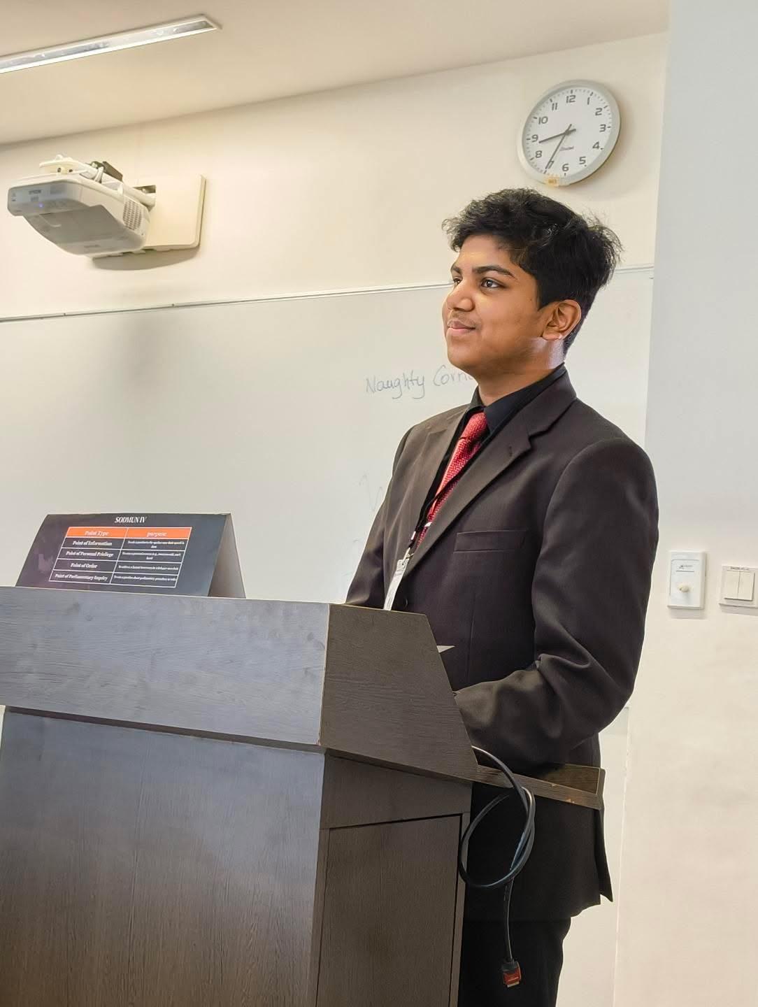 Nirbav Sankar